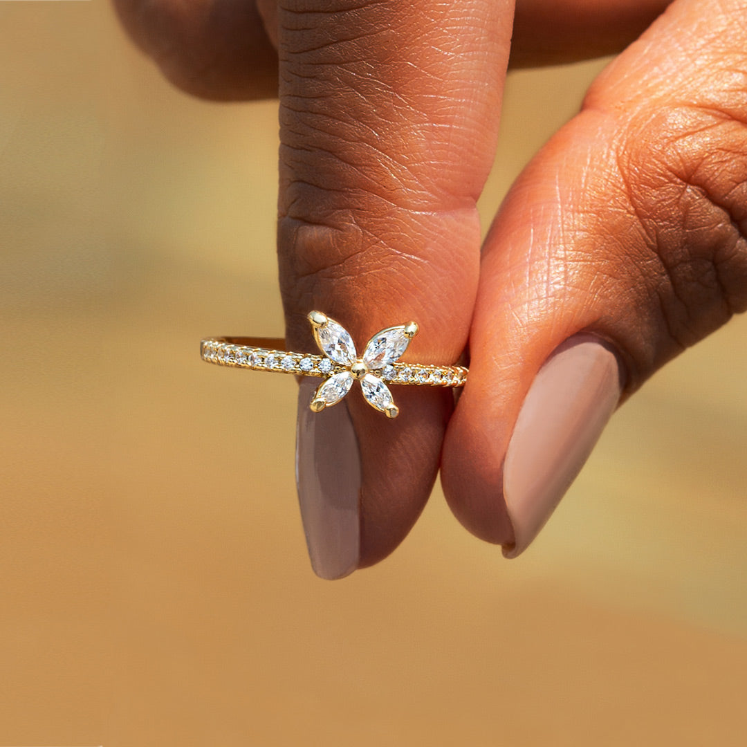 Butterfly Ring