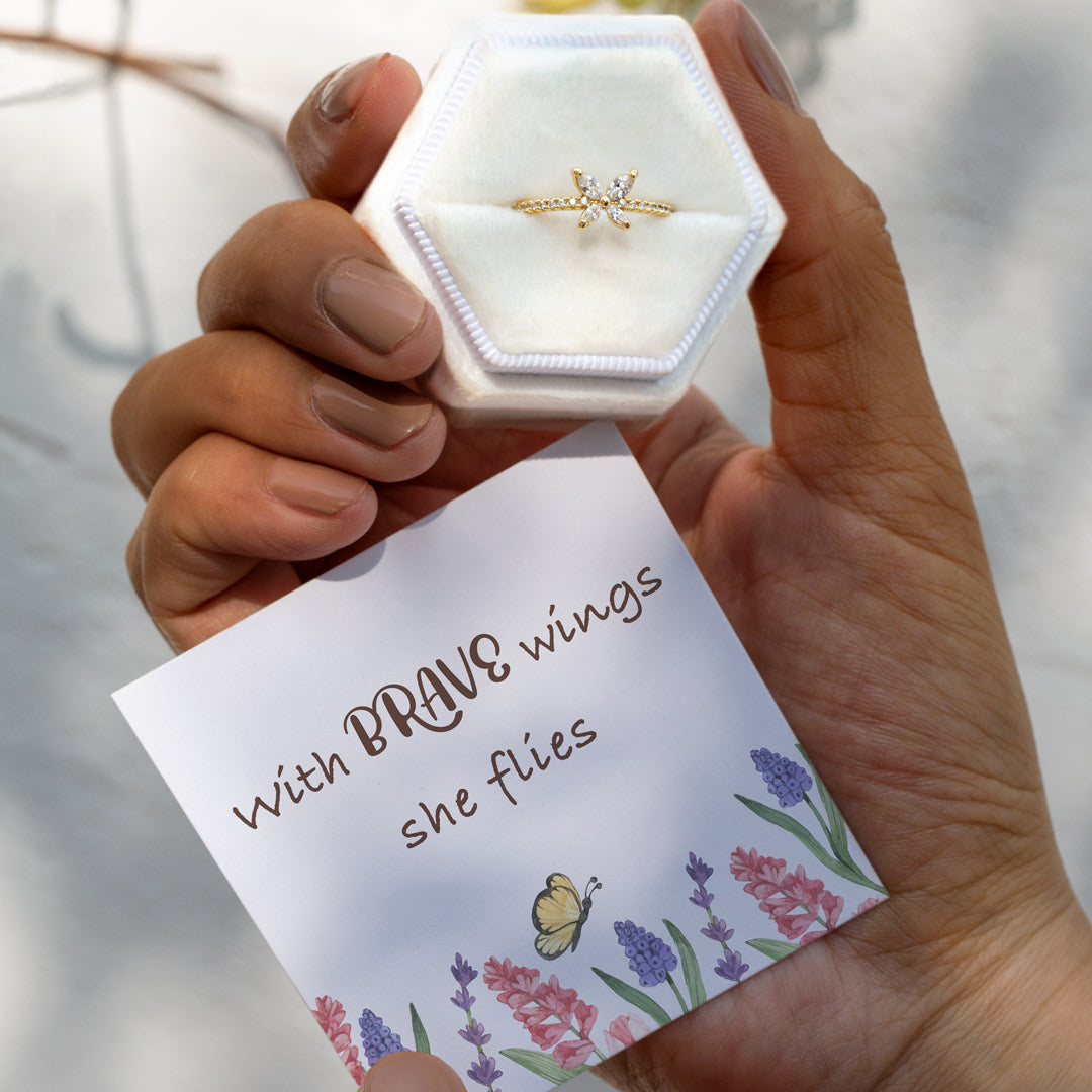 Butterfly Ring