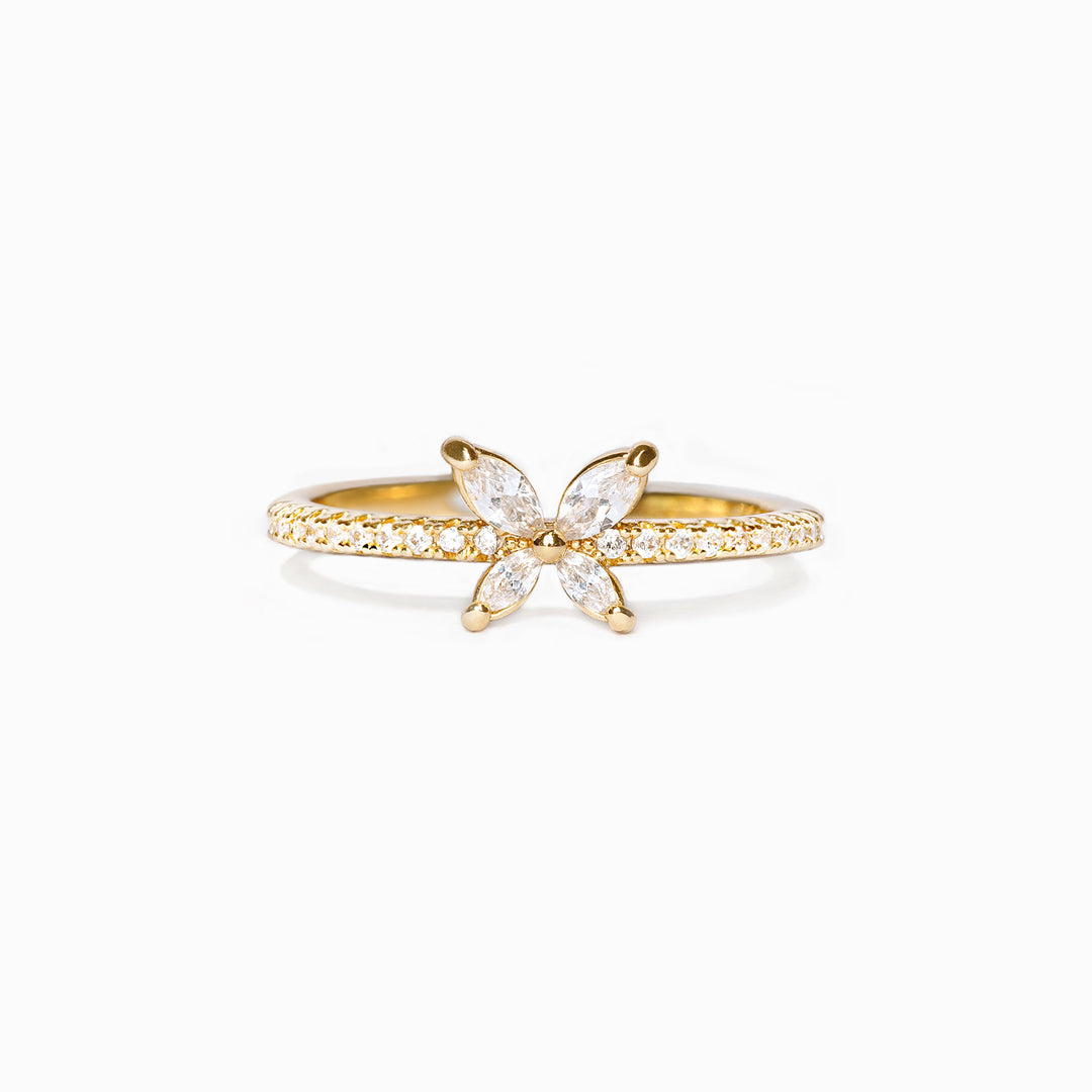 Butterfly Ring