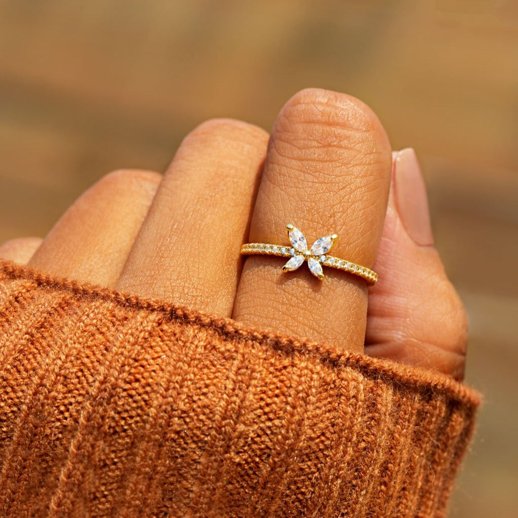 Butterfly Ring